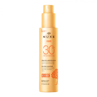 Nuxe Sun Spray Solare Delizioso SPF 30 - Protezione alta per viso e corpo - 150 ml