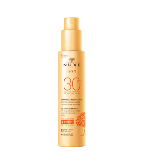 Nuxe Sun Spray Solare Delizioso SPF 30 - Protezione alta per viso e corpo - 150 ml