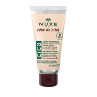 Nuxe Reve De Miel Cica Crema Mani Ricca - Crema riparatrice per mani secche e screpolate - 50 ml Nuxe Reve De Miel Cica Crema Mani Ricca - Crema riparatrice per mani secche e screpolate - 50 ml