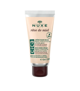 Nuxe Reve De Miel Cica Crema Mani Ricca - Crema riparatrice per mani secche e screpolate - 50 ml 