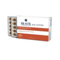 Rilastil Sun Sys Capsule 1+1
