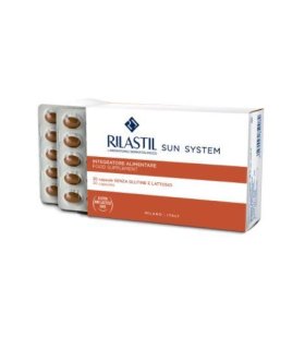 Rilastil Sun Sys Capsule 1+1