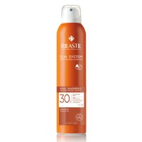 Rilastil Sun System Spray Trasparente SPF30 - Protezione solare media per il corpo - 200 ml Rilastil Sun System Spray Trasparente SPF30 - Protezione solare media per il corpo - 200 ml