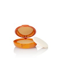 Rilastil Sun System Crema Compatta Uniformante Colore Beige SPF50+ - Fondotinta compatto con protezione solare - 10 g Rilastil Sun System Crema Compatta Uniformante Colore Beige SPF50+ - Fondotinta compatto con protezione solare - 10 g