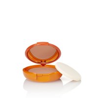 Rilastil Sun System Crema Compatta Uniformante Colore Bronze SPF50+ - Fondotinta compatto con protezione solare - 10 g Rilastil Sun System Crema Compatta Uniformante Colore Bronze SPF50+ - Fondotinta compatto con protezione solare - 10 g