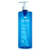 Rilastil Xerolact Gel Detergente Viso e Corpo - Detergente delicato per pelle secca, pruriginosa ed irritata - 750 ml