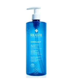 Rilastil Xerolact Gel Detergente Viso e Corpo - Detergente delicato per pelle secca, pruriginosa ed irritata - 750 ml Rilastil Xerolact Gel Detergente Viso e Corpo - Detergente delicato per pelle secca, pruriginosa ed irritata - 750 ml