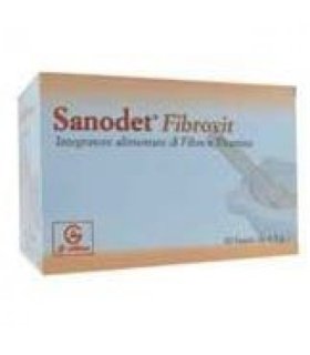 SANODET Fibrovit 30 Buste