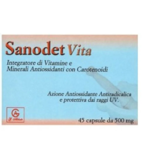 SANODET Vita 45 Capsule 500mg