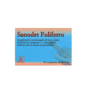 SANODET Foliferro 30 Compresse 500mg