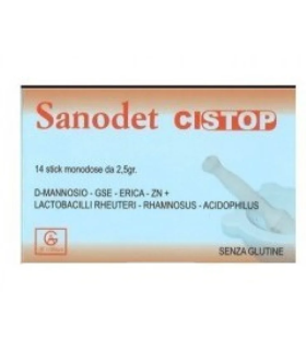 SANODET Cistop 14 Stk Monod.