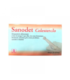 SANODET Colesterolo 60 Capsule