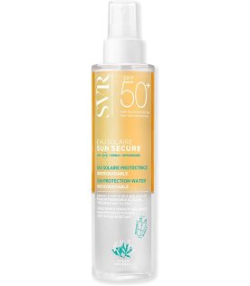 SVR Sun Secure Acqua Solare SPF 50+ - Protezione solare viso e corpo per adulti e bambini - 200 ml