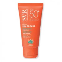 SVR Sun Secure Crema Idratante SPF 50+ - Crema solare viso effetto invisibile - 50 ml
