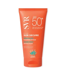 SVR Sun Secure Crema Mousse SPF 50+ - Protezione solare viso per pelle sensibile - 50 ml