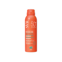 SVR Sun Secure Latte Spray Senza Alcool SPF 50+ - Protezione solare viso e corpo adatta per adulti e bambini - 200 ml 