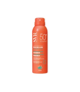 SVR Sun Secure Latte Spray Senza Alcool SPF 50+ - Protezione solare viso e corpo adatta per adulti e bambini - 200 ml 