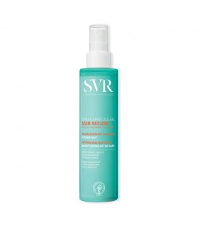 SVR Sun Secure Spray Rinfrescante Doposole - Doposole per viso e corpo adatto per adulti e bambini - 200 ml