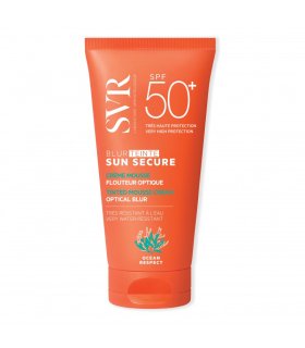 Sun Secure Crema Mousse SPF 50+ - Protezione solare viso senza profumo per pelle sensibile - 50 ml 