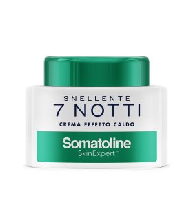 Somatoline Snellente 7 Notti Crema Effetto Caldo - Crema corpo anti cellulite intensiva - 250 ml