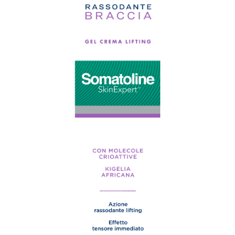 Somatoline Skin Expert Rassodante Braccia - Gel crema effetto tensore immediato - 100 ml