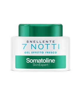 Somatoline Snellente 7 Notti Gel Effetto Fresco - Crema corpo anti cellulite intensiva - 400 ml