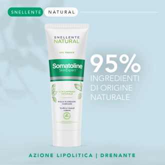 Somatoline Skin Expert Snellente Natural Gel Fresco - Gel crema anti cellulite - 250 ml