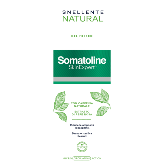 Somatoline Skin Expert Snellente Natural Gel Fresco - Gel crema anti cellulite - 250 ml