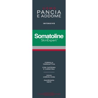 Somatoline Skin Expert Uomo Pancia e Addome Intensivo - Trattamento Snellente termogenico - 250 ml