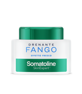 Somatoline Skin Expert Fango Drenante Effetto Fresco - Fango anticellulite uniformante - 500 g