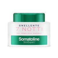 Somatoline Snellente 7 Notti Gel Crema per Pelli Sensibili - Crema corpo anti cellulite intensiva - 400 ml Somatoline Snellente 7 Notti Gel Crema per Pelli Sensibili - Crema corpo anti cellulite intensiva - 400 ml