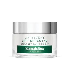 Somatoline Cosmetic Viso Lift Effect 4D - Crema Filler Antirughe - 50 ml