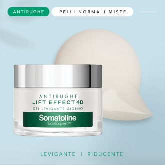 Somatoline Cosmetic Viso Lift Effect 4D - Gel Filler Antirughe - 50 ml