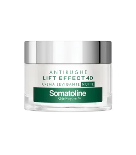 Somatoline Cosmetic Viso Lift Effect 4D - Crema Chrono Filler Notte - 50 ml