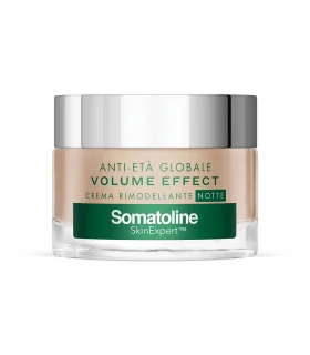 Somatoline Cosmetic Viso Volume Effect - Crema Riparatrice Notte - 50 ml