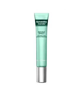 Somatoline Cosmetic Viso Prevent Effect Contorno Occhi - Contro borse, occhiaie e prime rughe - 15 ml