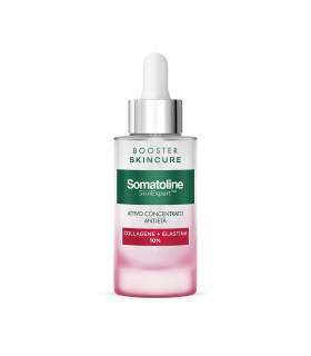 Somatoline Cosmetic Viso Skincure Booster Ridensificante - Trattamento urto tonificante - 30 ml
