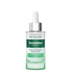 Somatoline Cosmetic Viso Skincure Booster Peeling - Trattamento urto con Acido Glicolico - 30 ml
