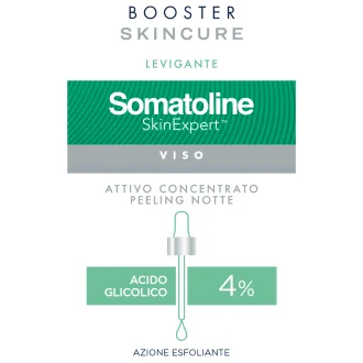 Somatoline Cosmetic Viso Skincure Booster Peeling - Trattamento urto con Acido Glicolico - 30 ml
