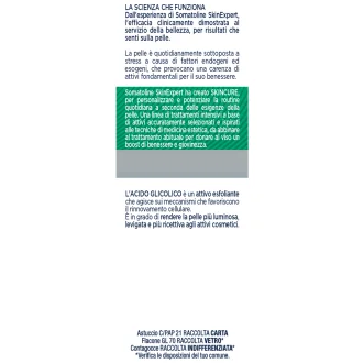 Somatoline Cosmetic Viso Skincure Booster Peeling - Trattamento urto con Acido Glicolico - 30 ml