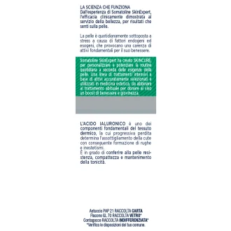 Somatoline Cosmetic Viso Skincure Booster Antirughe - Idratante, rimpolpante e levigante - 30 ml