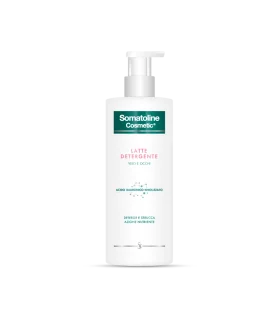 Somatoline Cosmetic Latte Detergente - Detergente e struccante per viso ed occhi - 400ml