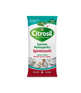 CITROSIL Salviette Ig.Eucal.