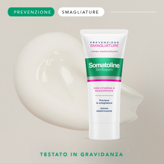 Somatoline Skin Expert Prevenzione Smagliature - Crema elasticizzante per prevenire le smagliature - 200 ml
