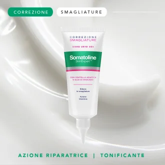 Somatoline Skin Expert Correzione Smagliature - Siero urto SOS anti smagliature - 100 ml