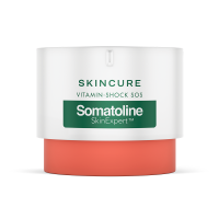 Somatoline Cosmetic Skincure Vitamin Shock SOS - Crema rigenerante per pelle del viso stressata - 40 ml