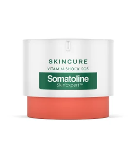 Somatoline Cosmetic Skincure Vitamin Shock SOS - Crema rigenerante per pelle del viso stressata - 40 ml
