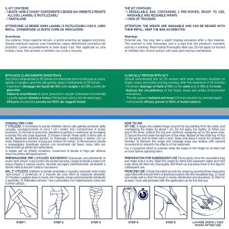 Somatoline Skin Expert Bende Snellenti Start Kit - Per ridurre la circonferenza delle gambe - 2 bende riutilizzabili