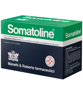 Somatoline Anticellulite Emulsione Cutanea 0,1%+0,3% 30 Bustine
