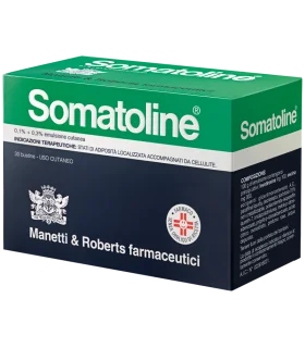 Somatoline Anticellulite Emulsione Cutanea 0,1%+0,3% 30 Bustine